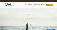 Desktop Screenshot of freshphotography.com.au
